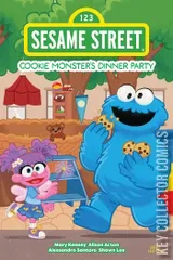 Variant Cover for Sesame Street #3