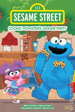 Variant Cover for Sesame Street #3
