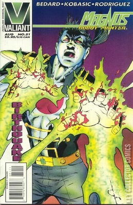 Magnus Robot Fighter