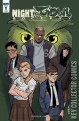 Cover for Night Owl Society #1