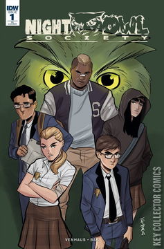 Variant Cover for Night Owl Society #1