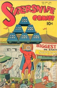 Supersnipe Comics #1