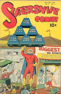 Supersnipe Comics