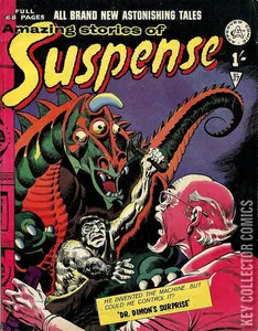 Amazing Stories of Suspense #37