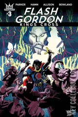 Cover for Flash Gordon: Kings Cross #3