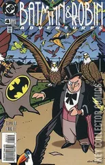 Cover for Batman and Robin Adventures #4