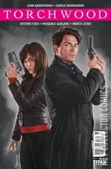 Cover for Torchwood #3