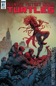 Teenage Mutant Ninja Turtles #81