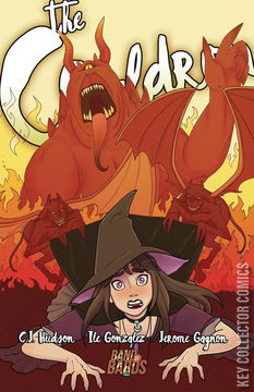 Variant Cover for The Cauldron: A Haunting of You #1