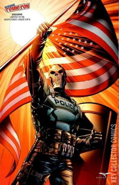 Variant Cover for Death Force #5