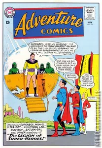 Adventure Comics #314