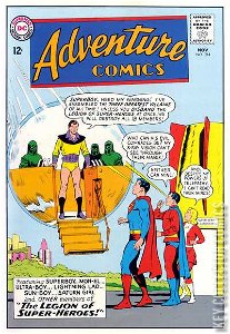 Adventure Comics #314