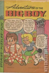 Variant Cover for Adventures of the Big Boy #192