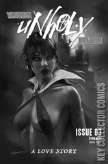 Variant Cover for Vampirella / Dracula: Unholy #3