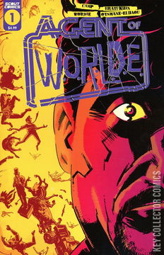 Variant Cover for Agent of W.O.R.L.D.E. #1