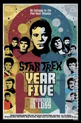 Cover for Star Trek: Year Five #25