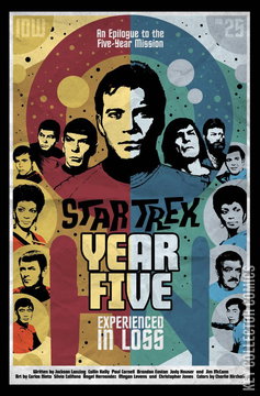 Variant Cover for Star Trek: Year Five #25