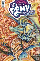 Cover for My Little Pony: Friendship Is Magic #56