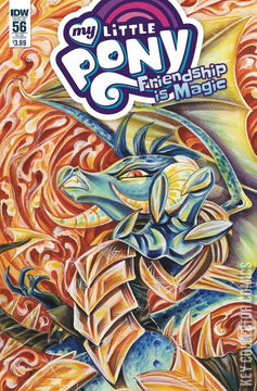 Variant Cover for My Little Pony: Friendship Is Magic #56