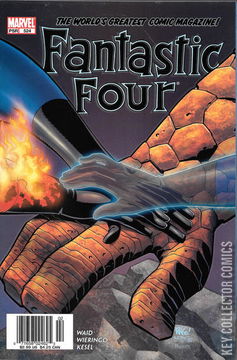 Variant Cover for Fantastic Four #524