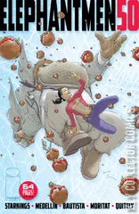 Cover for Elephantmen #50