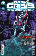 Cover for Dark Crisis: The Dark Army #1