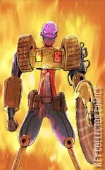 Variant Cover for OkraTron: Wrath of Saw-Bot #1