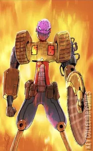 OkraTron: Wrath of Saw-Bot #1