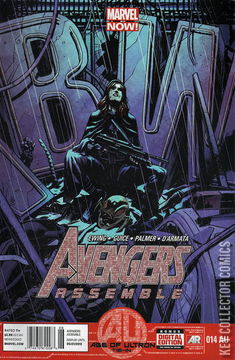 Variant Cover for Avengers Assemble #14