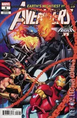Cover for Avengers #8