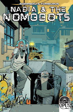 Variant Cover for Nadia and the Nomobots #1