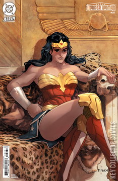 Variant Cover for Wonder Woman #20