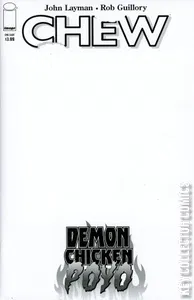Chew: Demon Chicken Poyo #1