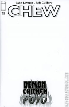 Variant Cover for Chew: Demon Chicken Poyo #1