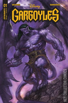 Variant Cover for Gargoyles #1