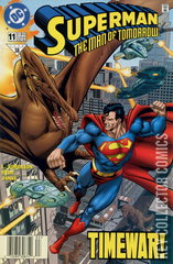 Variant Cover for Superman: The Man of Tomorrow #11
