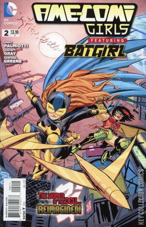 Cover art for Ame-Comi Girls #2