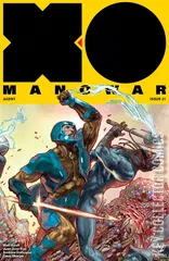 Variant Cover for X-O Manowar #21