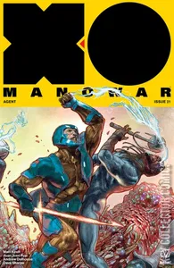 X-O Manowar #21