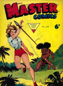 Master Comics #108