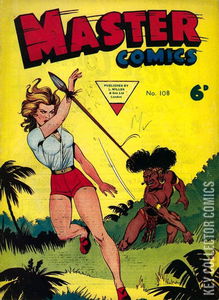 Master Comics #108 