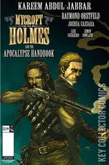 Variant Cover for Mycroft / Holmes and the Apocalypse Handbook #4
