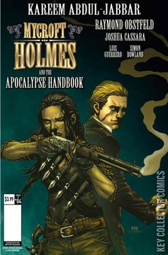 Variant Cover for Mycroft / Holmes and the Apocalypse Handbook #4