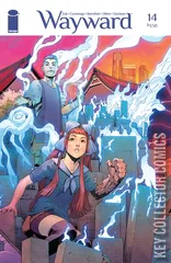 Cover for Wayward #14