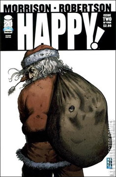 Variant Cover for Happy #2