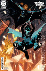 Variant Cover for Batman and Robin #14