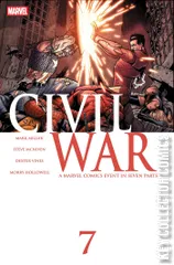 Variant Cover for Civil War #7