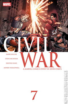Variant Cover for Civil War #7