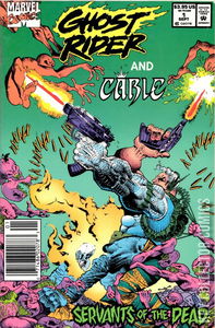 Ghost Rider and Cable: Servants of the Dead #1