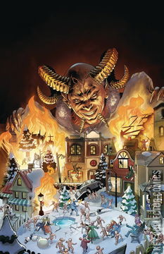 Variant Cover for Grimm Fairy Tales: Holiday Special #0